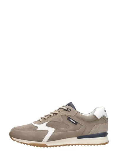Australian Bakersville, lage veterschoenen voor heren in taupe, foto 1 van 4