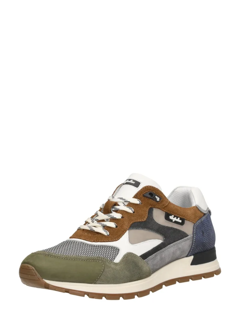 Australian Tiago, lage veterschoenen voor heren in grijs, foto 2 van 2