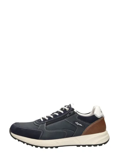 Australian Discover - Flexmove, lage veterschoenen voor heren in blauw, foto 1 van 4