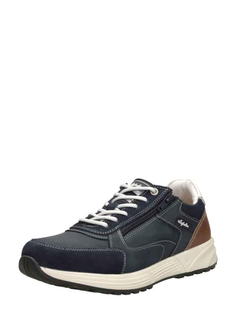 Australian Discover - Flexmove, lage veterschoenen voor heren in blauw, foto 2 van 2