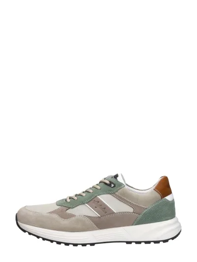 Australian Grants - Flexmove, lage veterschoenen voor heren in beige, foto 1 van 4