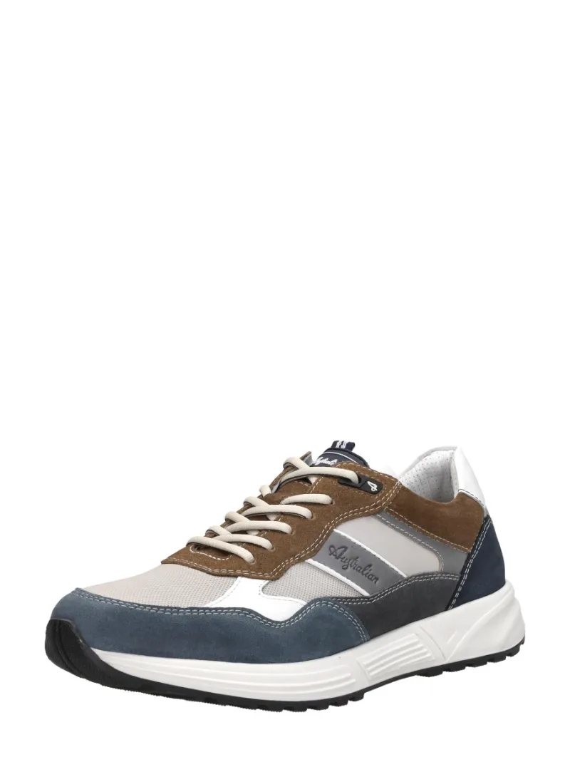 Australian Grants - Flexmove, lage veterschoenen voor heren in blauw, foto 2 van 2