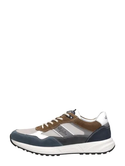 Australian Grants - Flexmove, lage veterschoenen voor heren in blauw, foto 1 van 4