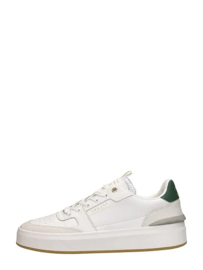 Cruyff Endorsed Tennis, lage sneakers voor heren in wit, foto 1 van 4