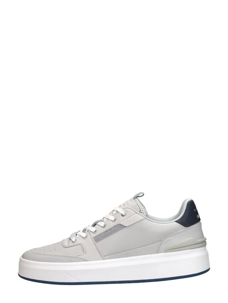 Cruyff Endorsed Tennis licht grijs, lage sneakers voor heren in lichtgrijs