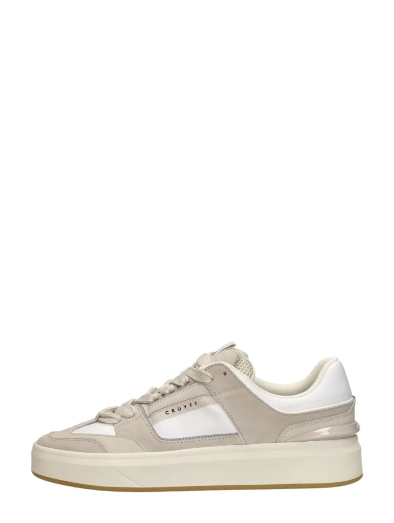 Cruyff Kickturn, lage sneakers voor heren in wit