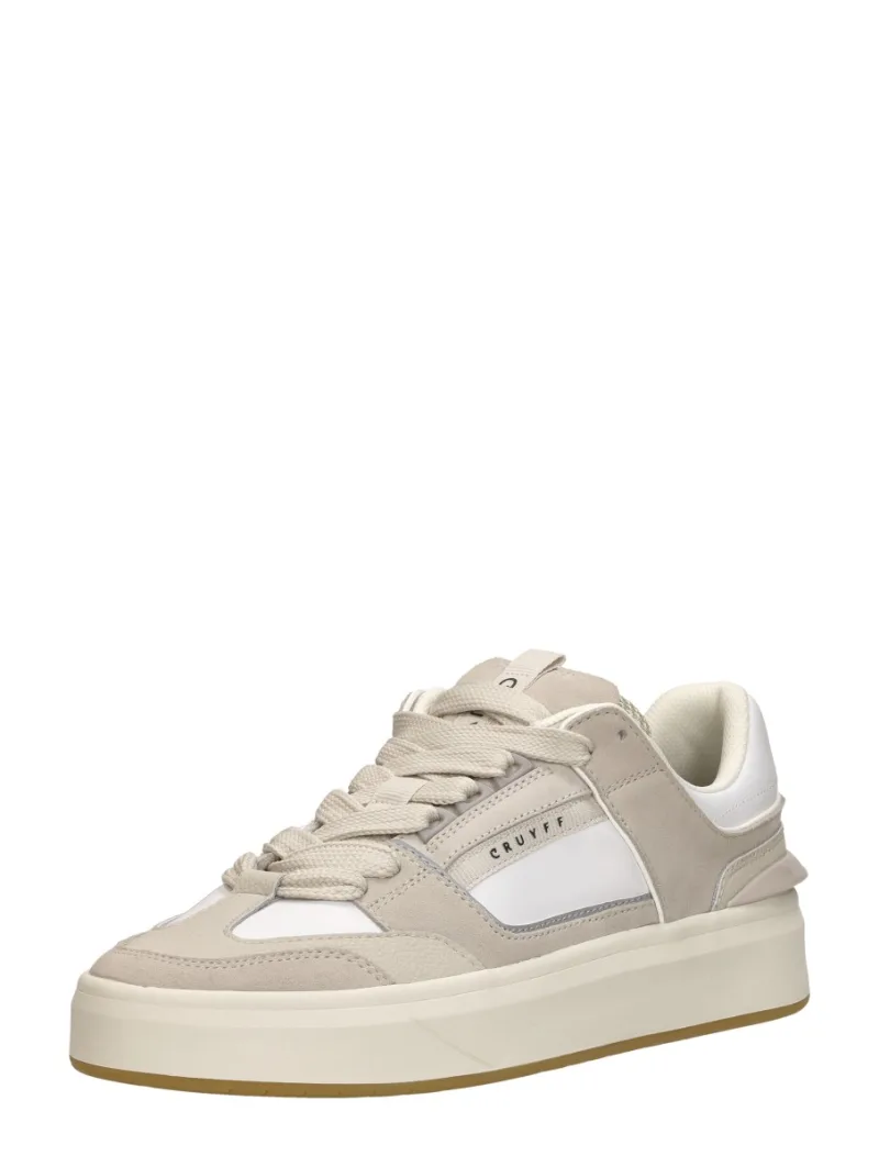 Cruyff Kickturn, lage sneakers voor heren in wit, foto 2 van 2