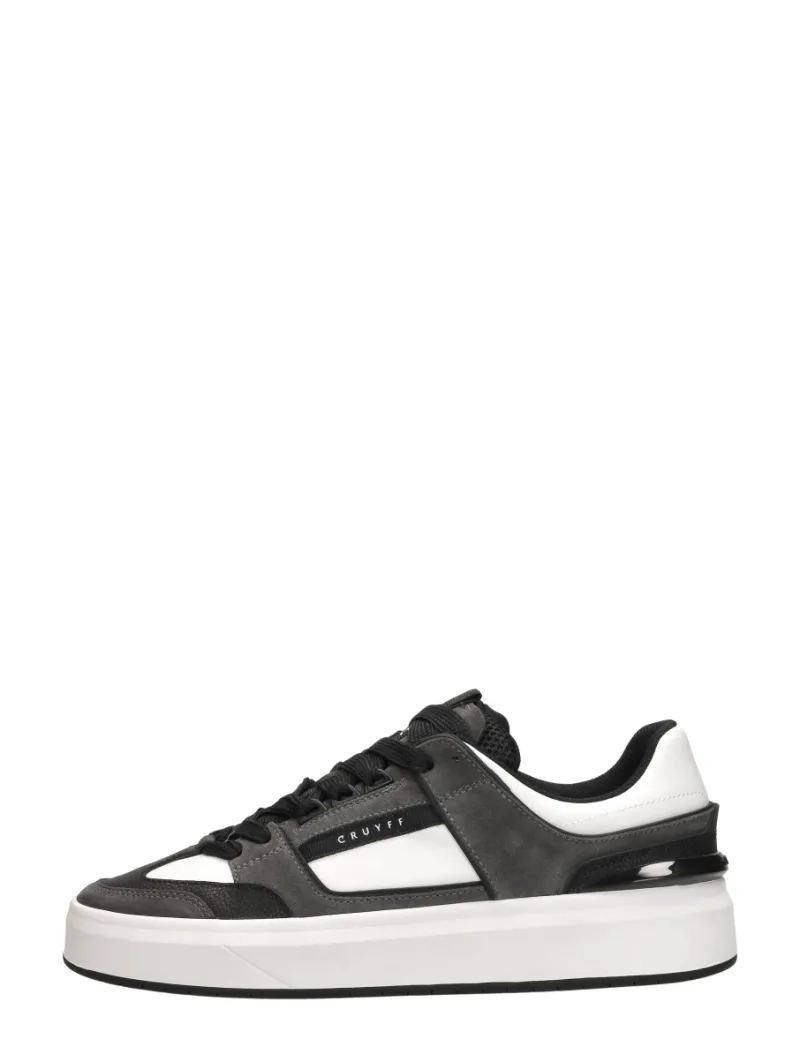 Cruyff Kickturn, lage sneakers voor heren in donkergrijs