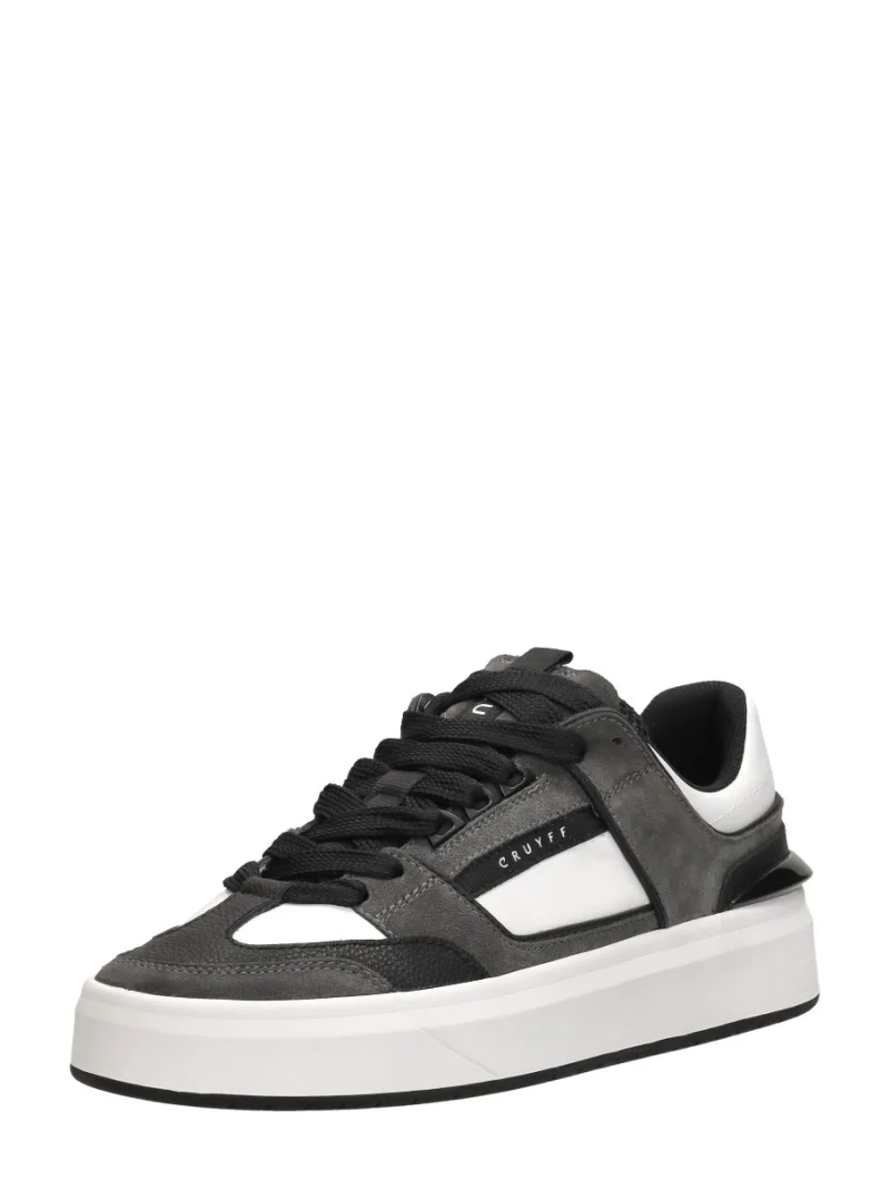 Cruyff Kickturn, lage sneakers voor heren in donkergrijs, foto 2 van 2