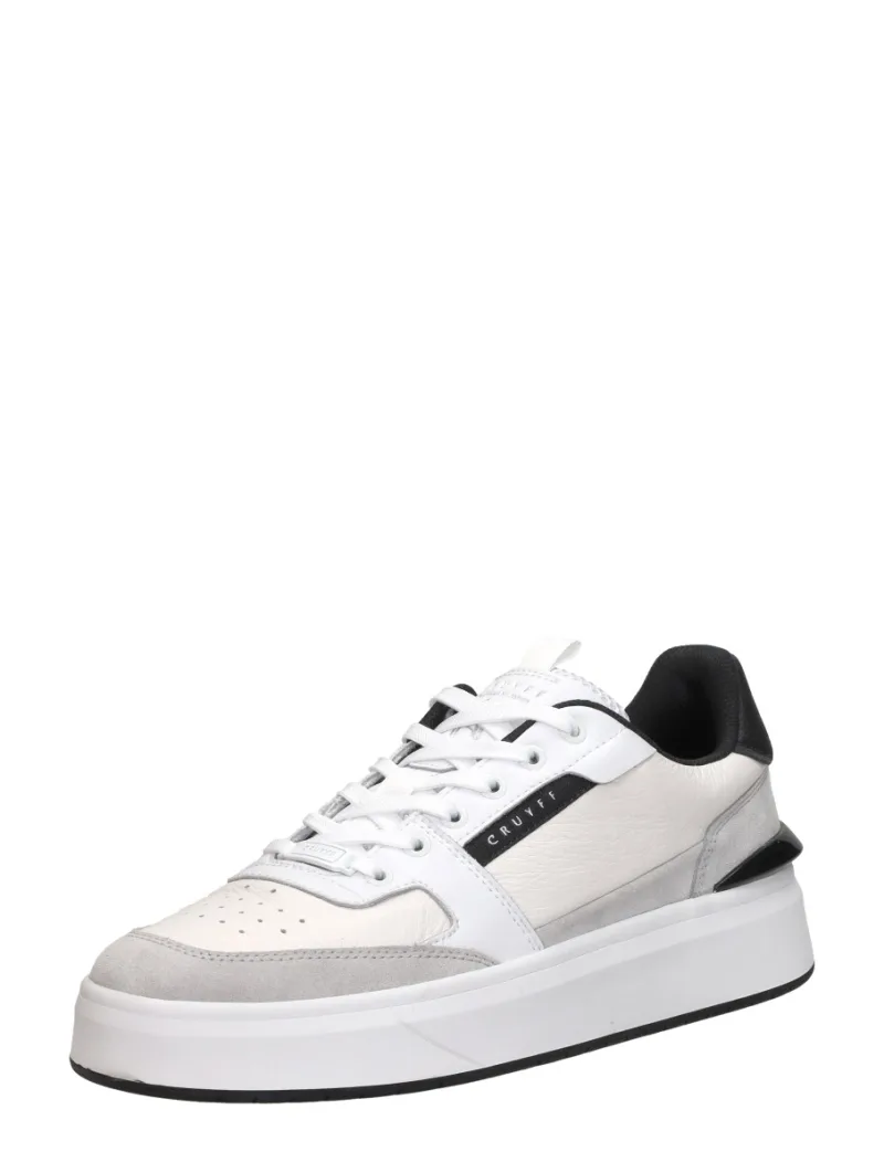 Cruyff Endorsed Tennis, lage sneakers voor heren in wit, foto 2 van 2