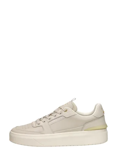 Cruyff Endorsed Tennis, lage sneakers voor heren in beige, foto 1 van 4