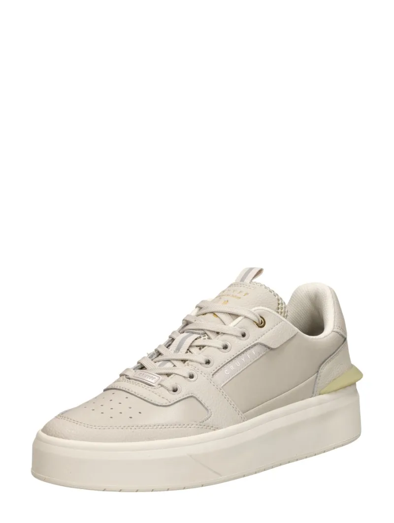 Cruyff Endorsed Tennis, lage sneakers voor heren in beige, foto 2 van 2