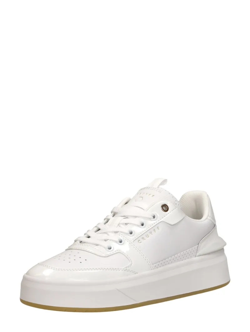 Cruyff Endorsed Tennis, lage sneakers voor dames in wit, foto 2 van 2