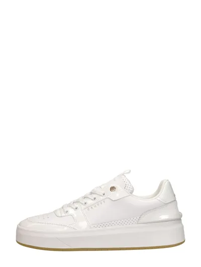 Cruyff Endorsed Tennis, lage sneakers voor dames in wit, foto 1 van 4