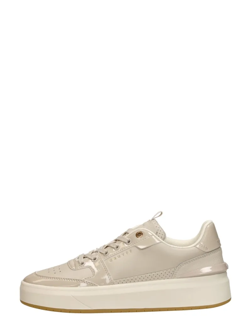 Cruyff Endorsed Tennis, lage sneakers voor dames in gebroken wit