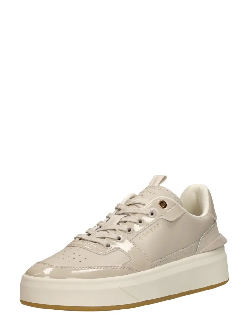 Cruyff Endorsed Tennis, lage sneakers voor dames in gebroken wit, foto 2 van 2