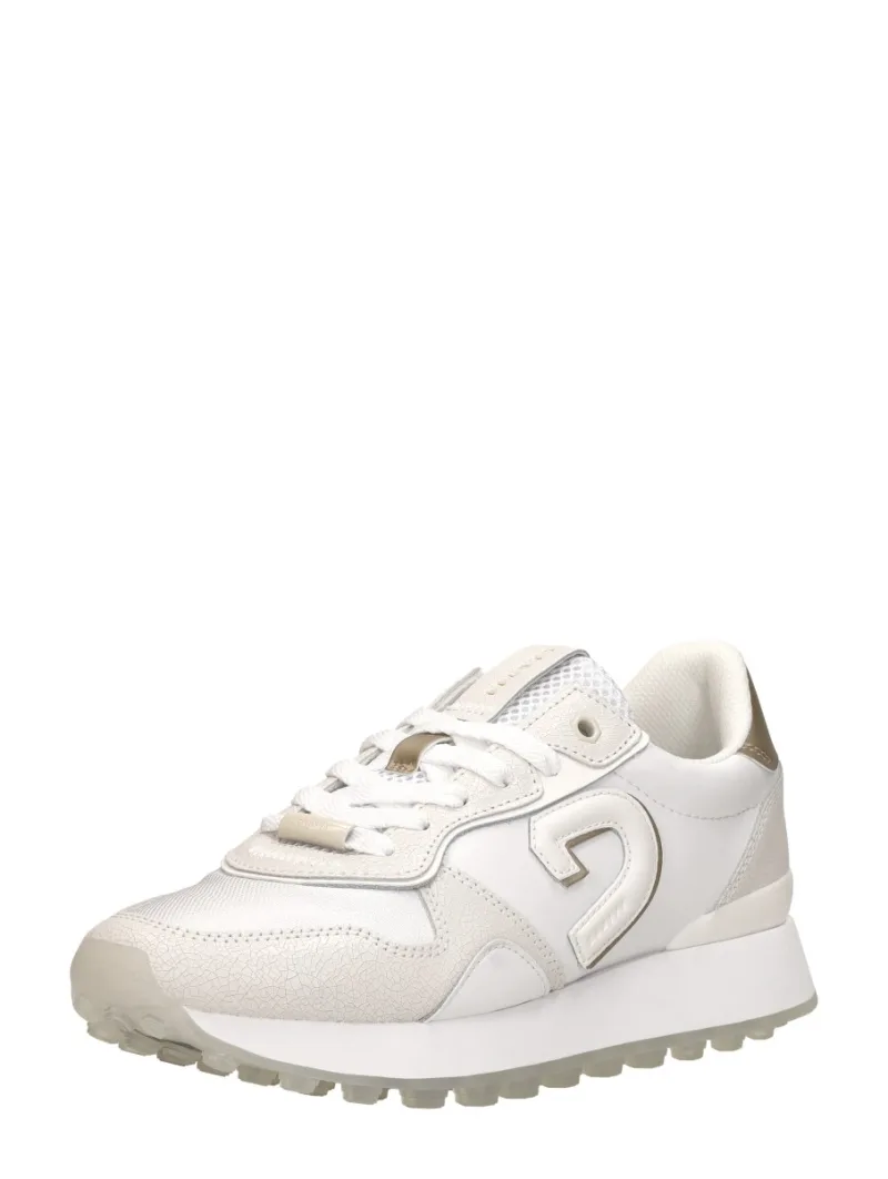 Cruyff Park Runner, lage sneakers voor dames in wit, foto 2 van 2