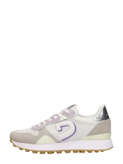 Cruyff Park Runner, lage sneakers voor dames in gebroken wit, foto 1 van 4