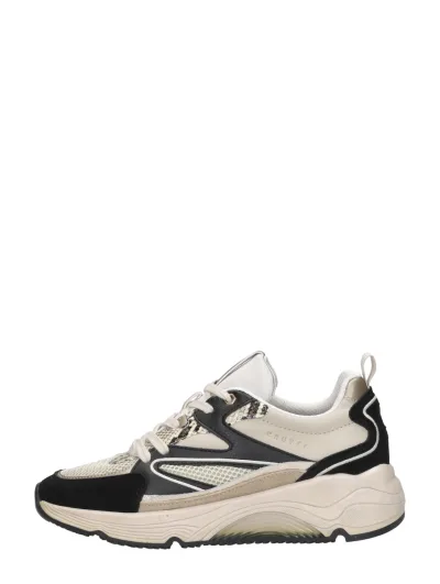 Cruyff Madina, lage sneakers voor dames in zwart, foto 1 van 4