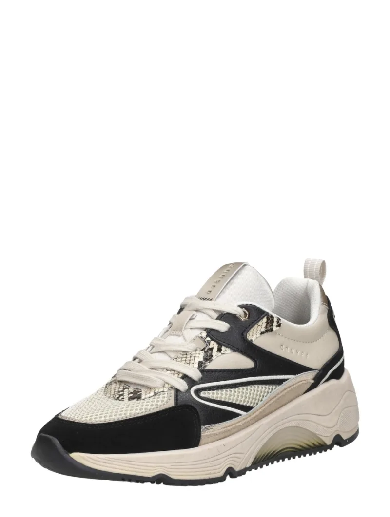 Cruyff Madina, lage sneakers voor dames in zwart, foto 2 van 2
