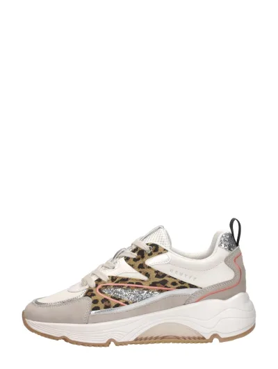 Cruyff Madina, lage sneakers voor dames in gebroken wit, foto 1 van 4