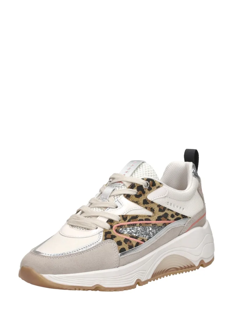 Cruyff Madina, lage sneakers voor dames in gebroken wit, foto 2 van 2