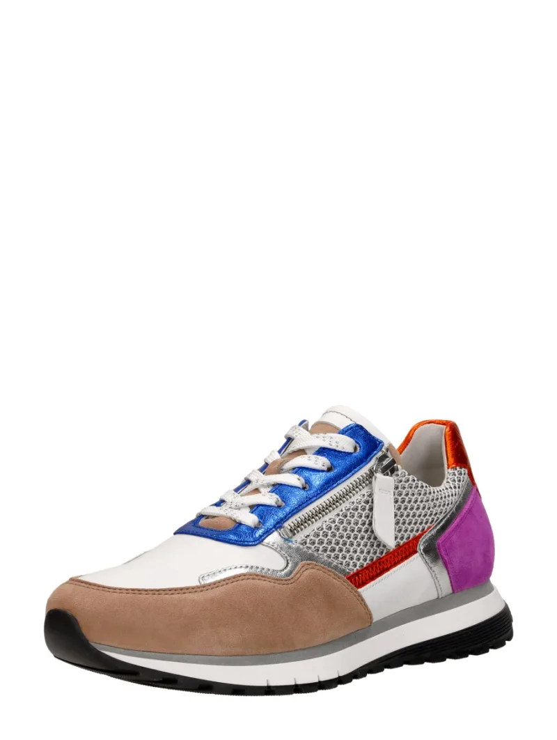 Gabor Sneakers Laag Kleuren, lage veterschoenen voor dames, foto 2 van 2