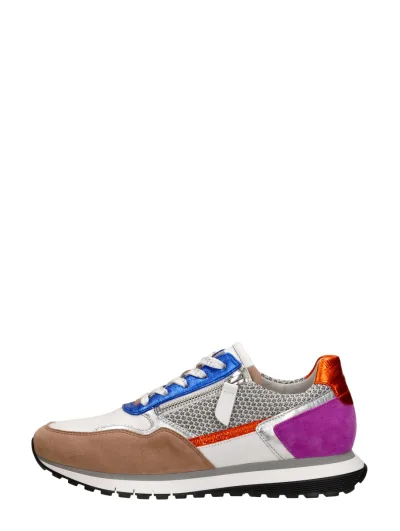 Gabor Sneakers Laag Kleuren, lage veterschoenen voor dames, foto 1 van 4