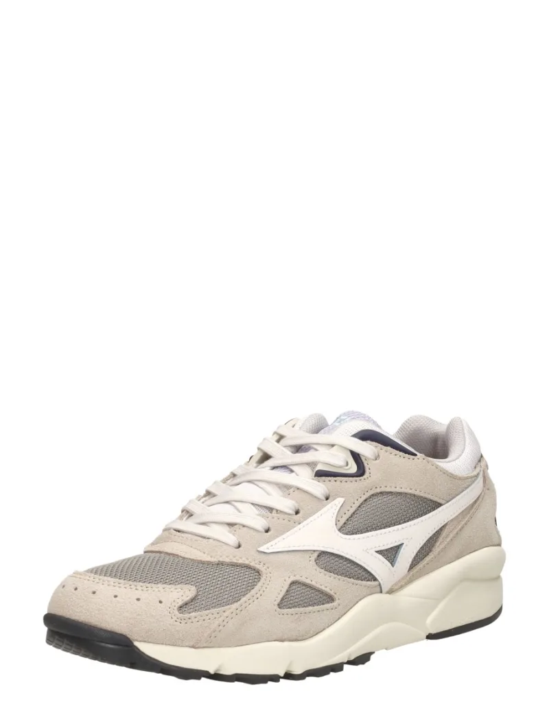 Mizuno Sky Medal S, lage sneakers voor heren in khaki, foto 2 van 2