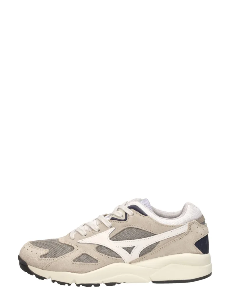 Mizuno Sky Medal S, lage sneakers voor heren in khaki