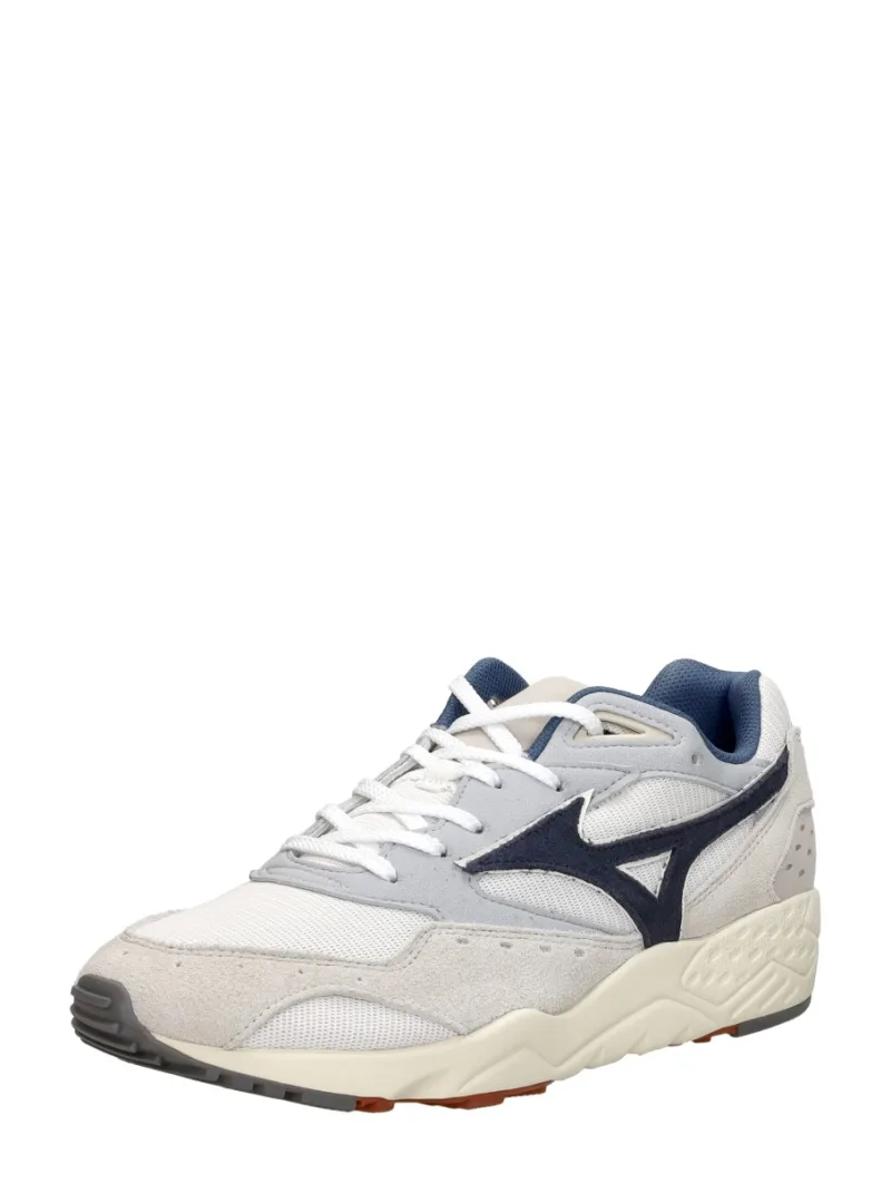Mizuno Contender S, lage sneakers voor heren in grijs, foto 2 van 2