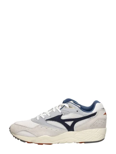 Mizuno Contender S, lage sneakers voor heren in grijs, foto 1 van 4