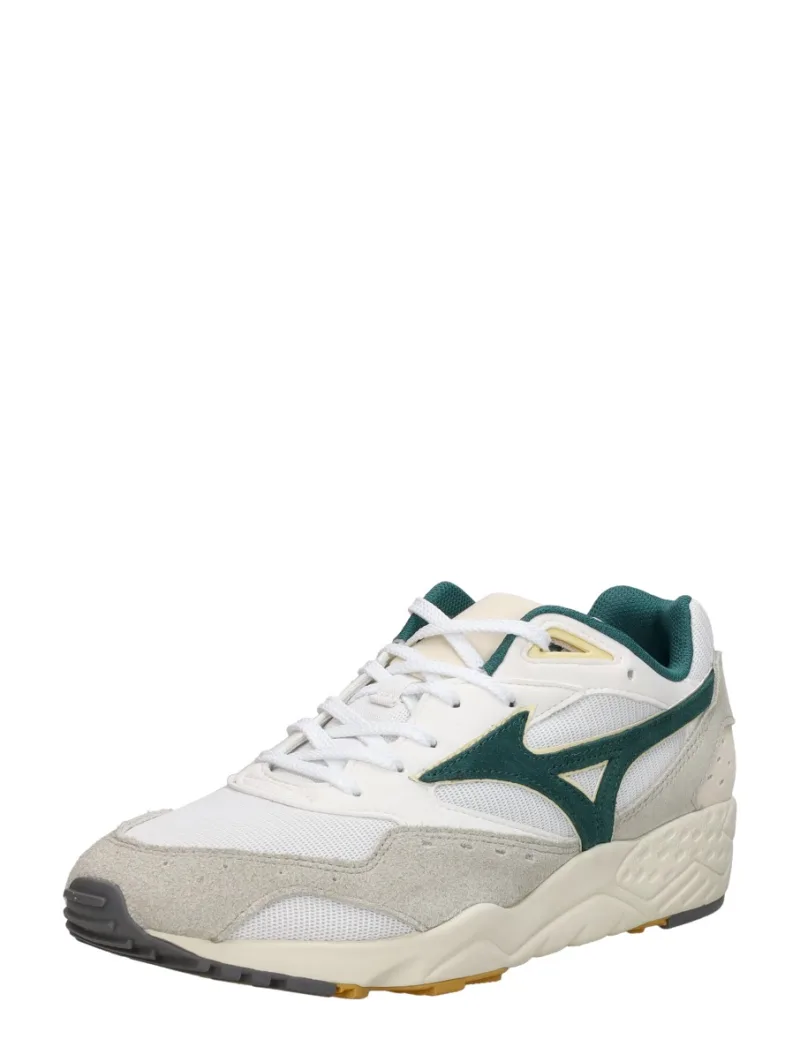 Mizuno Contender S, lage sneakers voor heren in gebroken wit, foto 2 van 2