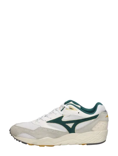 Mizuno Contender S, lage sneakers voor heren in gebroken wit, foto 1 van 4