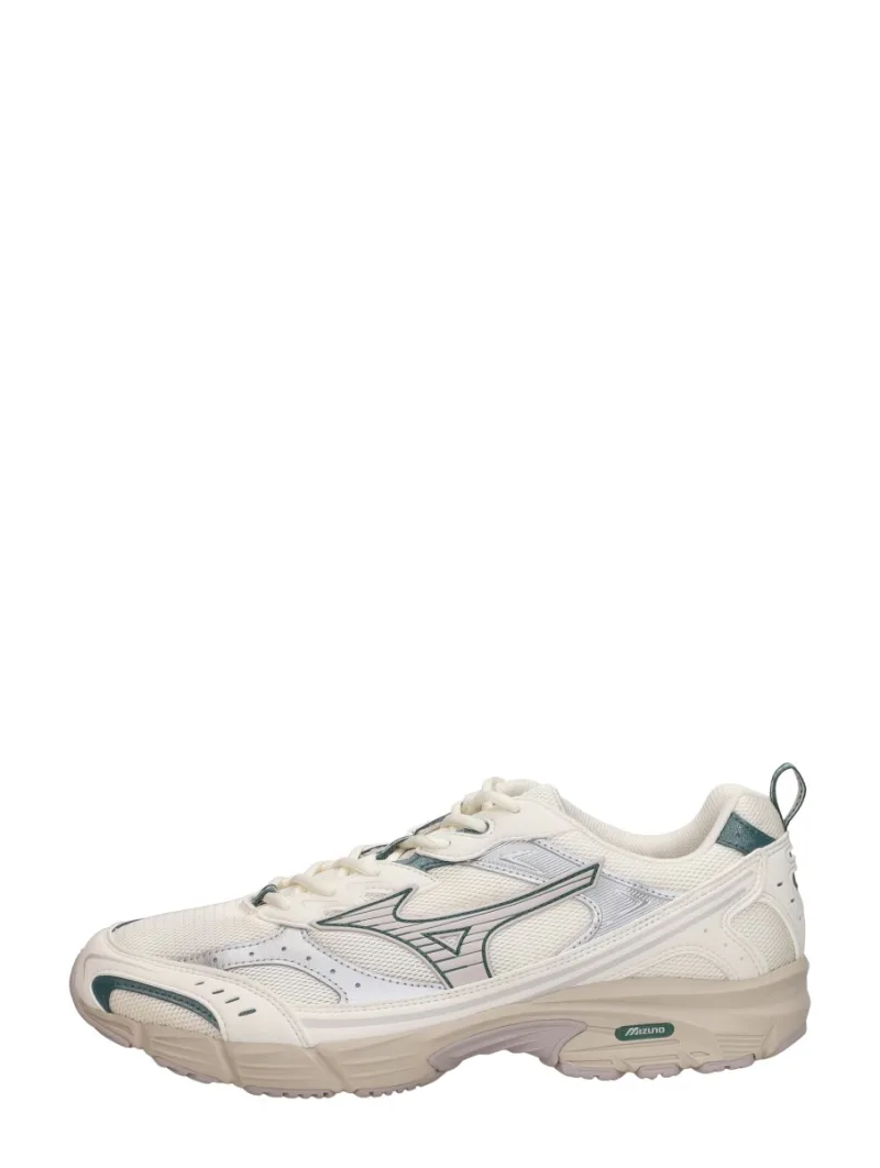 Mizuno MXR Suede, lage sneakers voor heren in wit