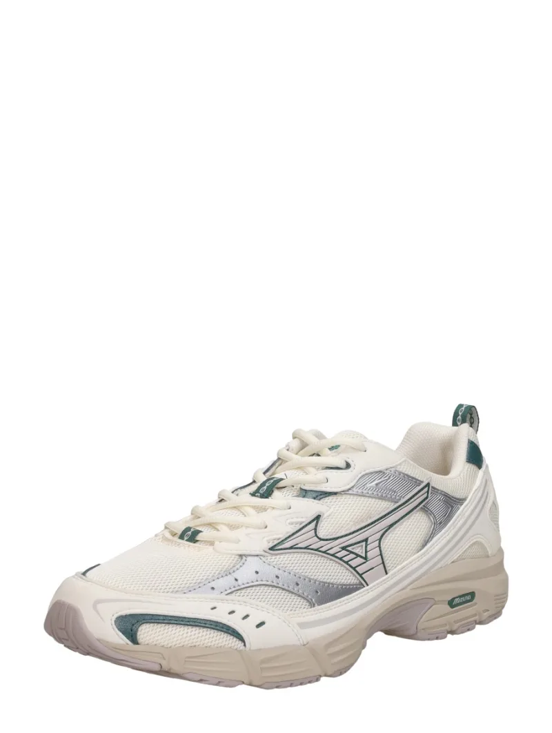 Mizuno MXR Suede, lage sneakers voor heren in wit, foto 2 van 2