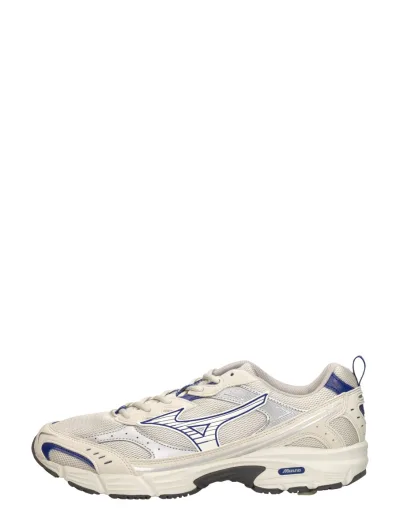 Mizuno MXR Suede, lage sneakers voor heren in wit, foto 1 van 4