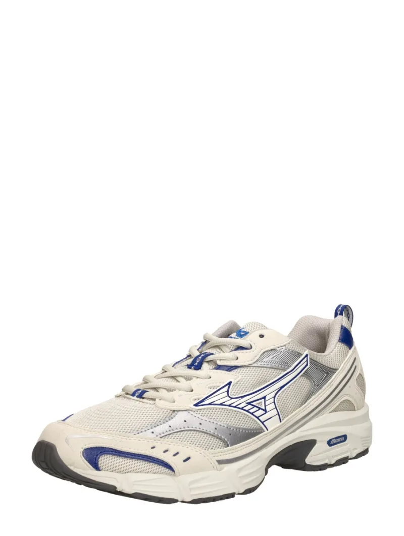 Mizuno MXR Suede, lage sneakers voor heren in wit, foto 2 van 2