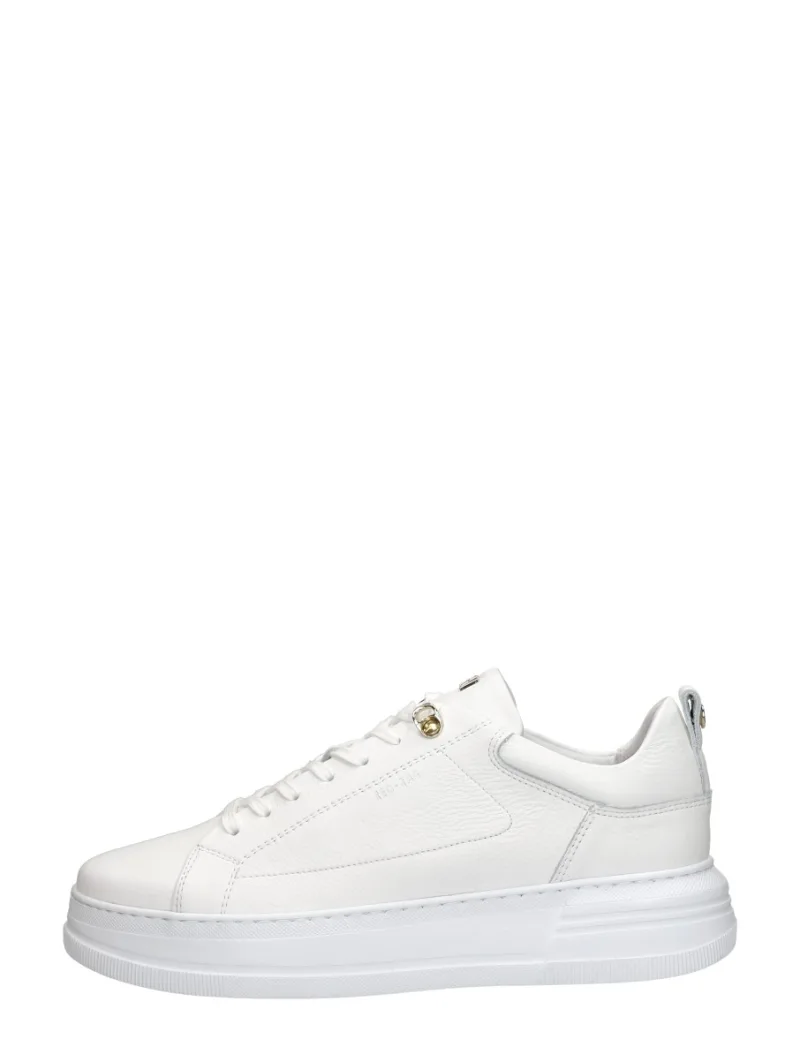 Red Rag Sneakers Laag, lage sneakers voor dames in wit