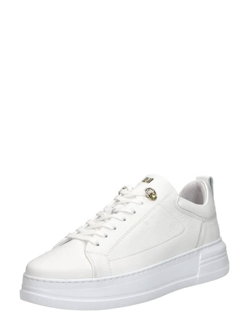 Red Rag Sneakers Laag, lage sneakers voor dames in wit, foto 2 van 2