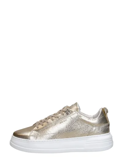 Red Rag Sneakers Laag, lage sneakers voor dames in goudkleur, foto 1 van 4