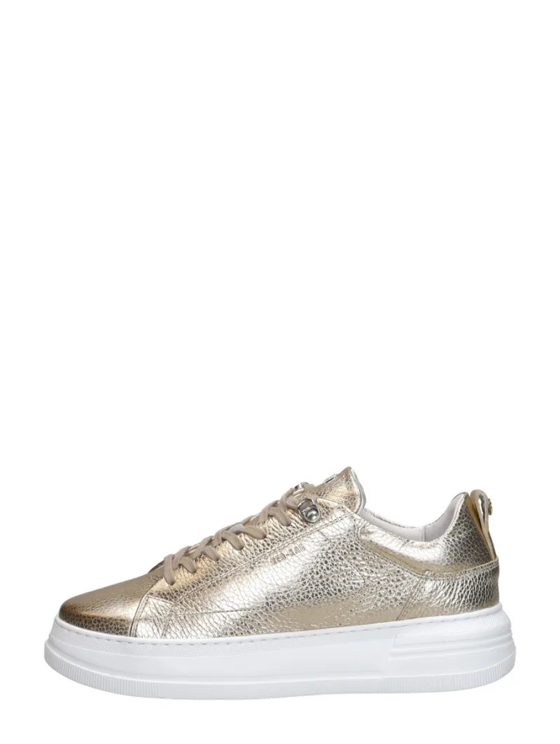 Red Rag Sneakers Laag, lage sneakers voor dames in goudkleur
