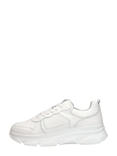 Red Rag Sneakers Laag, lage sneakers voor dames in wit, foto 1 van 4
