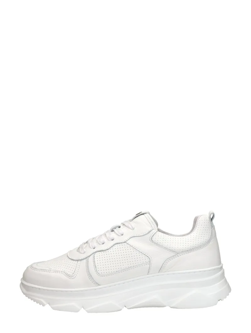 Red Rag Sneakers Laag, lage sneakers voor dames in wit