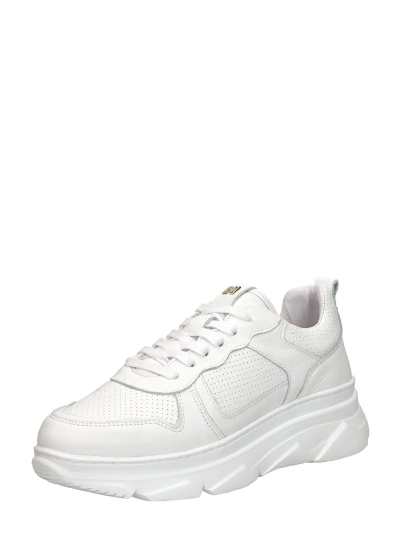 Red Rag Sneakers Laag, lage sneakers voor dames in wit, foto 2 van 2