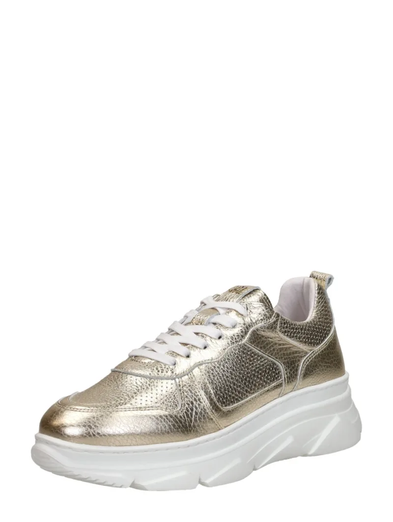 Red Rag Sneakers Laag, lage sneakers voor dames in goudkleur, foto 2 van 2