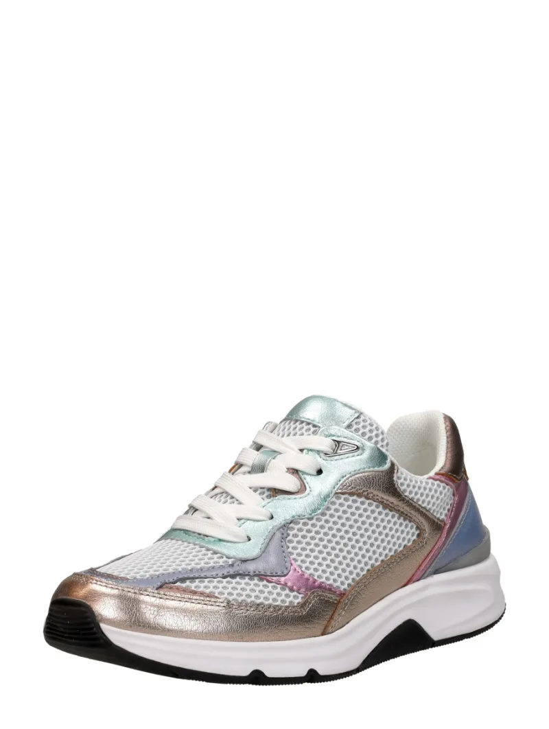 Gabor Rollingsoft Kleuren, lage veterschoenen voor dames, foto 2 van 2
