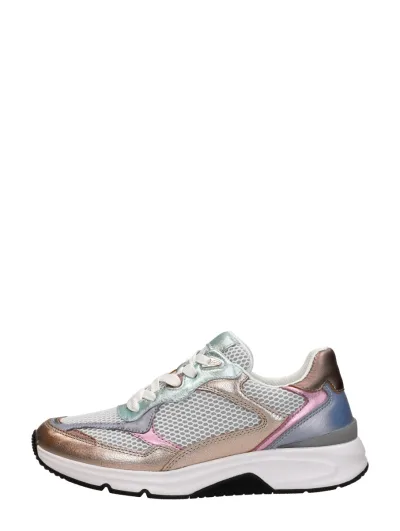 Gabor Rollingsoft Kleuren, lage veterschoenen voor dames, foto 1 van 4