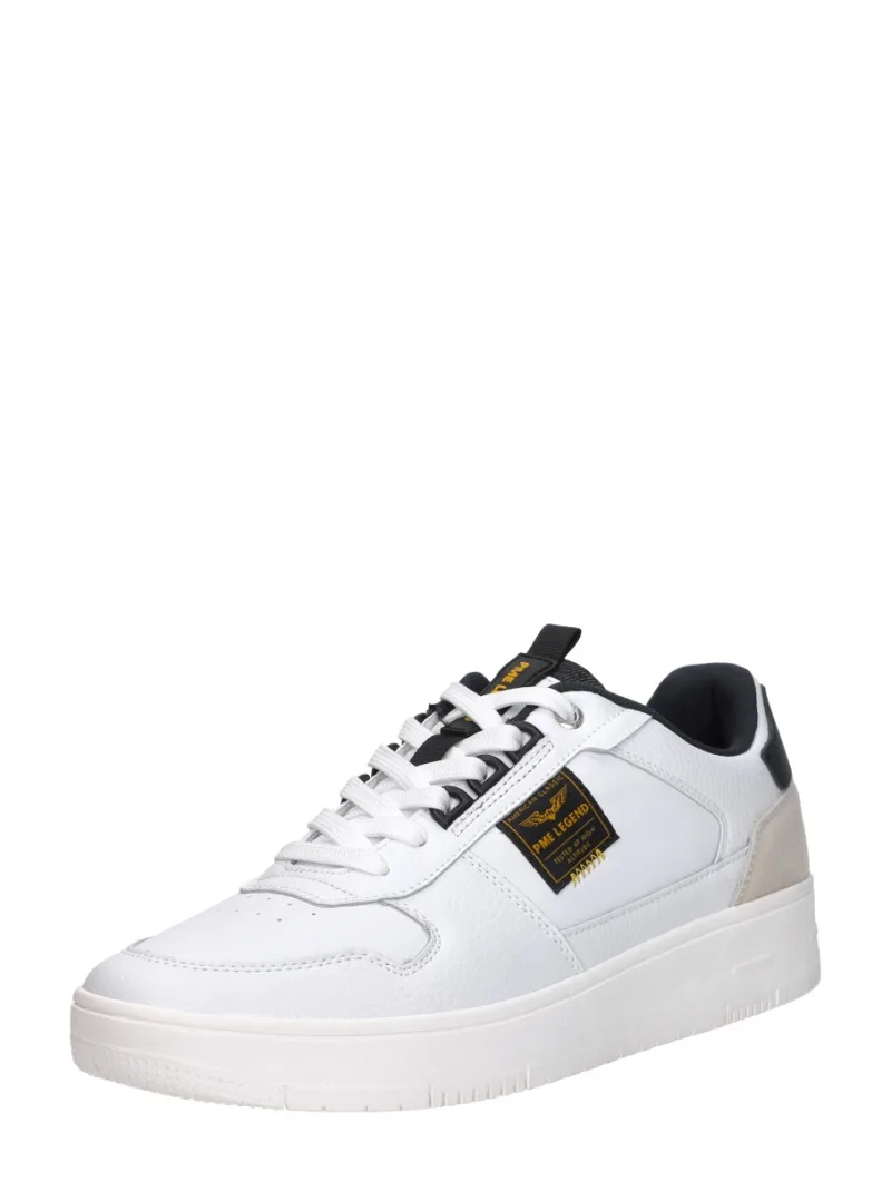 PME Legend Gobbler, lage veterschoenen voor heren in wit, foto 2 van 2