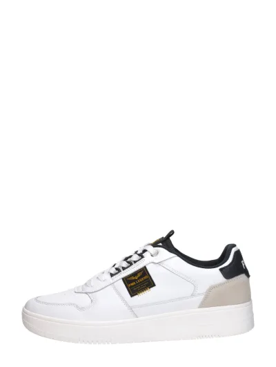 PME Legend Gobbler, lage veterschoenen voor heren in wit, foto 1 van 4